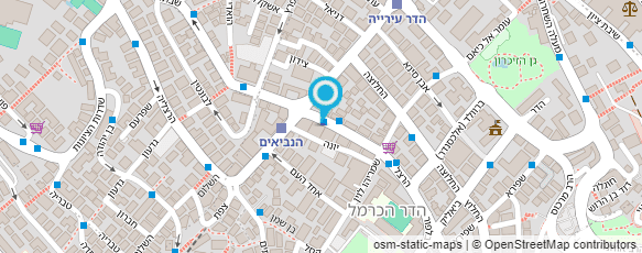 מפת הגעה אל בלזר שרגא