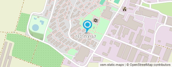 מפת הגעה אל העל יסודי המשותף - קבוצת יבנה