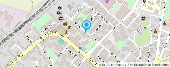 מפת הגעה אל עלית תעשיות בע"מ