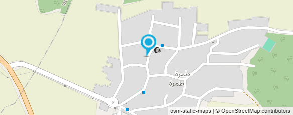 מפת הגעה אל טמרה של העמק