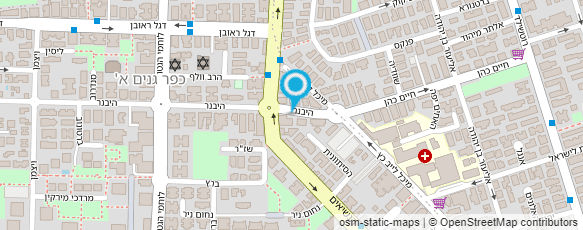 מפת הגעה אל מגננה סוכנות לביטוח (1993) בע"מ מפת הגעה אל מגננה סוכנות לביטוח (1993) בע"מ