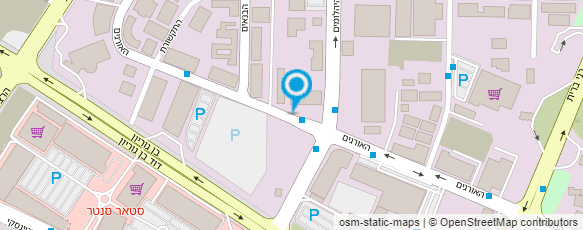 מפת הגעה אל עמל טכנולוגי