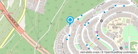 מפת הגעה אל ד"ר אסטרוי פסח