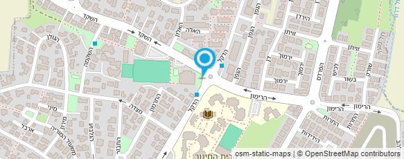 מפת הגעה אל סופר זול כהן