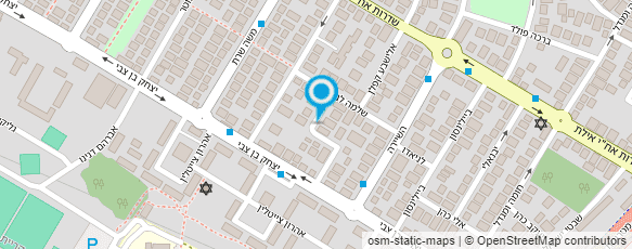 מפת הגעה אל ברונשטיין עודד