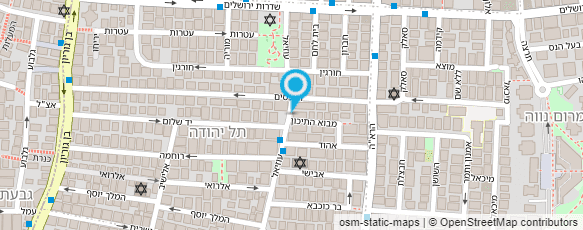 מפת הגעה אל נירה סמדר