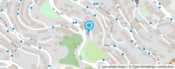 מפת הגעה אל אזולאי דוד