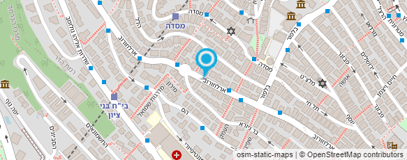 מפת הגעה אל ויויאנה עיצוב שיער