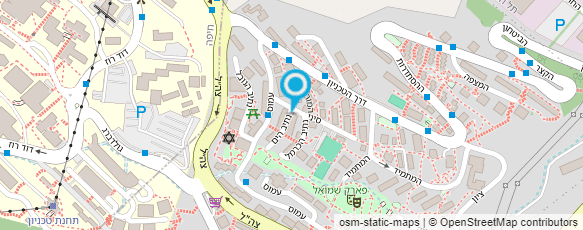 מפת הגעה אל ד"ר אהרוני אריאל מפת הגעה אל ד"ר אהרוני אריאל