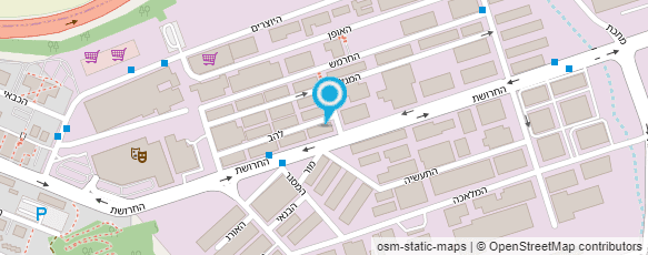 מפת הגעה אל מסעדת הפועלים