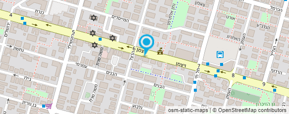 מפת הגעה אל ישראלי את ישראלי