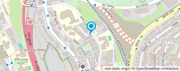 מפת הגעה אל קצנלנבוגן הרב אברהם משה הלוי