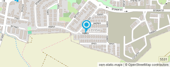 מפת הגעה אל הרמת (1982) מהנדסים וקבלנים בע"מ