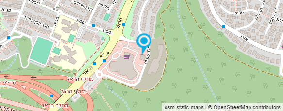 מפת הגעה אל תחנת דלק פז