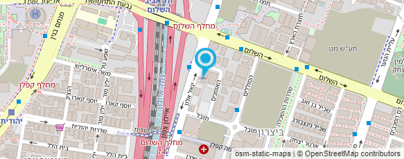 מפת הגעה אל פונדקי איילון