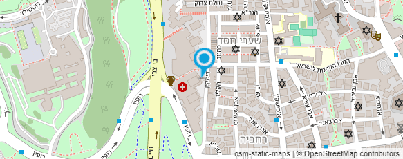 מפת הגעה אל המרכז הרפואי ירושלים בע"מ מפת הגעה אל המרכז הרפואי ירושלים בע"מ