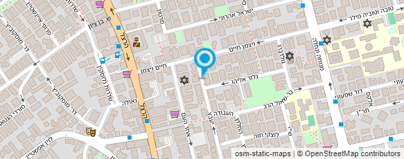 מפת הגעה אל ד"ר ליבנה יצחק