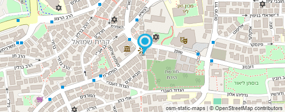 מפת הגעה אל מורגנשטיין פנחס ב.