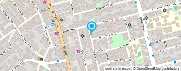 מפת הגעה אל ד"ר זילבורג יצחק מפת הגעה אל ד"ר זילבורג יצחק