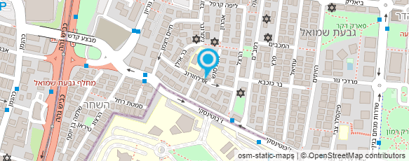 מפת הגעה אל בית ספר יגאל אלון