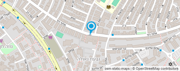 מפת הגעה אל בית יעקב ע"ש הרב לוסטיג ז"ל