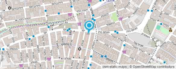 מפת הגעה אל פיצוחי מולי בע"מ