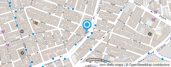 מפת הגעה אל אבן-חן ביטוחים