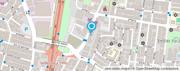 מפת הגעה אל עיריית גבעת שמואל