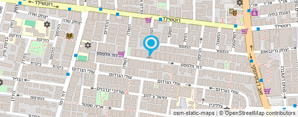 מפת הגעה אל ד"ר בידרמן דניאל