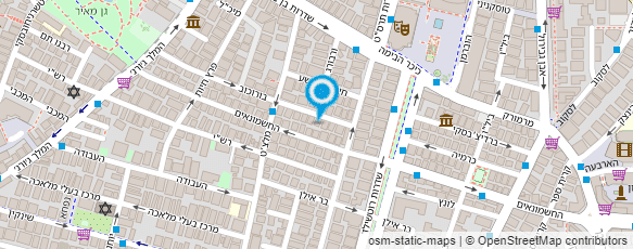 מפת הגעה אל מ.ח.י מזנונים אוטומטים בע"מ