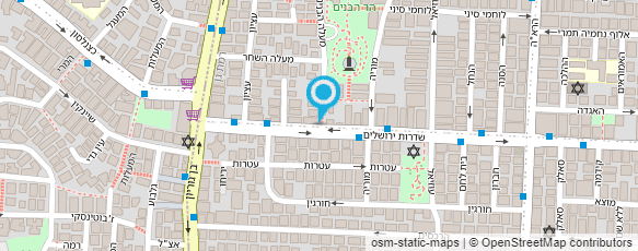 מפת הגעה אל פיקוס עיצובים