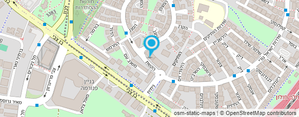 מפת הגעה אל סופר זול קרית שלום