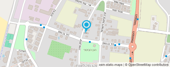 מפת הגעה אל אורי טל