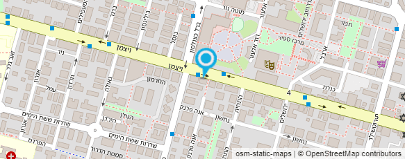 מפת הגעה אל נעלי כלנית