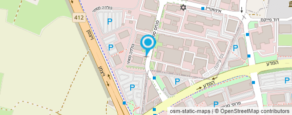 מפת הגעה אל אמינולאב בע"מ