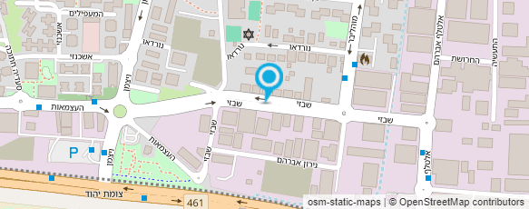 מפת הגעה אל אלקטרון צ'ילג (סוכנויות 1982) בע"מ