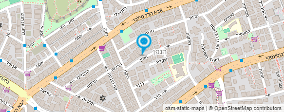 מפת הגעה אל יופי מן הטבע - תיקי ואלקה