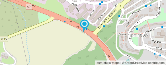 מפת הגעה אל כרמקס כלים מדויקים בע"מ