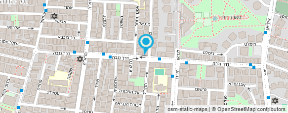 מפת הגעה אל רובינזון צבי