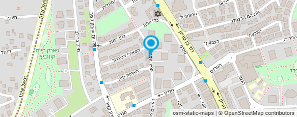 מפת הגעה אל שפייזמן-שסל