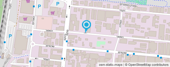 מפת הגעה אל א. מירטל - טמפוגרפיה