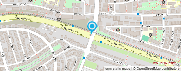 מפת הגעה אל מכבי צעיר - ההנהגה הארצית