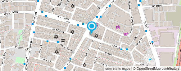 מפת הגעה אל בית יעקב ויזניץ