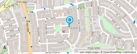 מפת הגעה אל "סלע" - מרכז סיוע לעולה במשבר