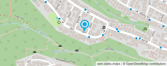 מפת הגעה אל פרופ' גולץ אבישי