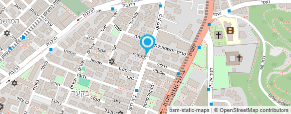 מפת הגעה אל לבטון ושות'