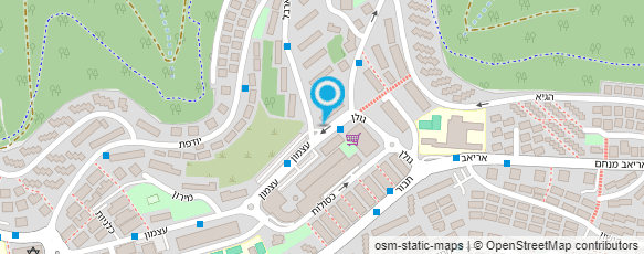 מפת הגעה אל חטיבת הביניים ע"ש יגאל אלון