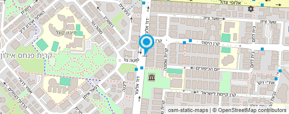 מפת הגעה אל זבולון יונה