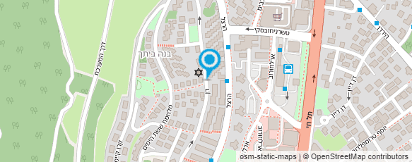 מפת הגעה אל מעון יום ויצו