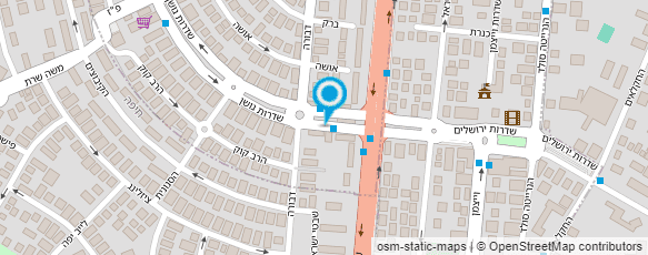 מפת הגעה אל ד"ר פביאן בן זקן